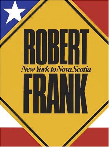 Cover for Robert Frank