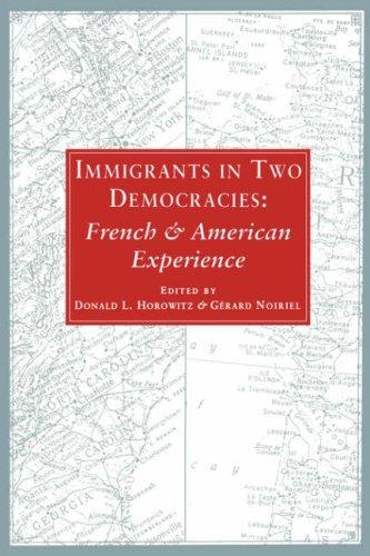 Cover for Immigrants in two democracies