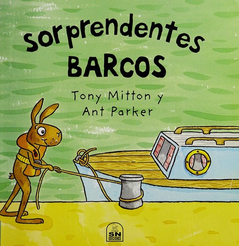 Cover for Sorprendentes barcos