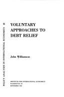 Cover for Voluntary approaches to debt relief