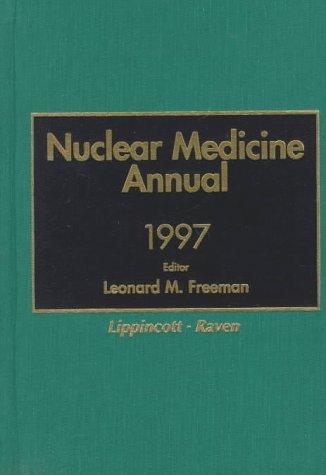 Cover for Nuclear Medicine Annual 1997 (Nuclear Medicine Annual)