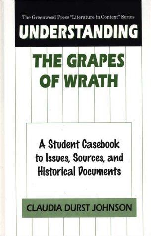 Cover for Understanding The grapes of wrath