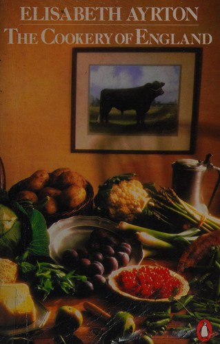 Cover for The Cookery of England