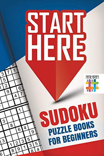 Cover for Start Here! | Sudoku Puzzle Books for Beginners