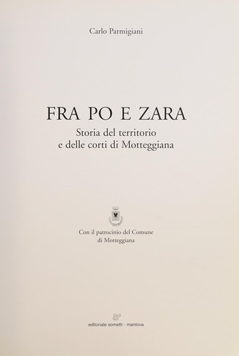 Cover for Fra Po e Zara