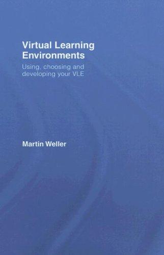 Cover for Virtual Learning Environments