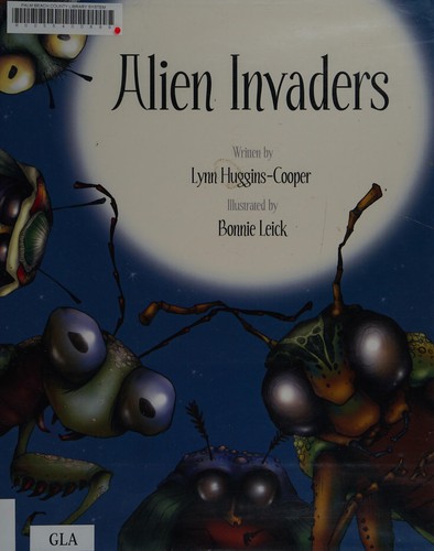 Cover for Alien invaders