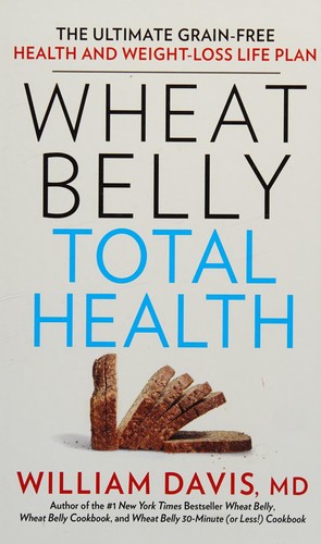 Cover for Wheat belly total health