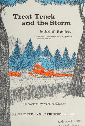 Cover for Treat Truck and the Storm