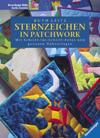 Cover for Sternzeichen in Patchwork.