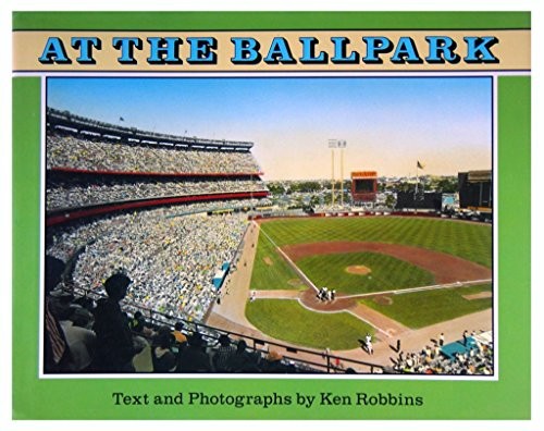 Cover for At the ballpark