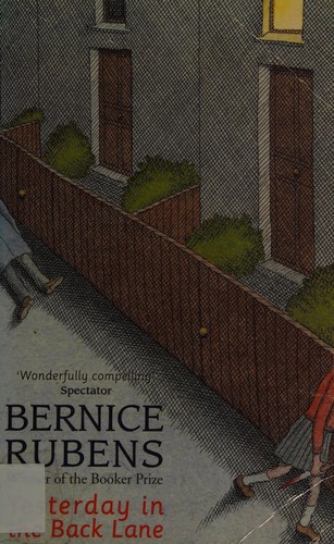 Cover for Yesterday in the back lane