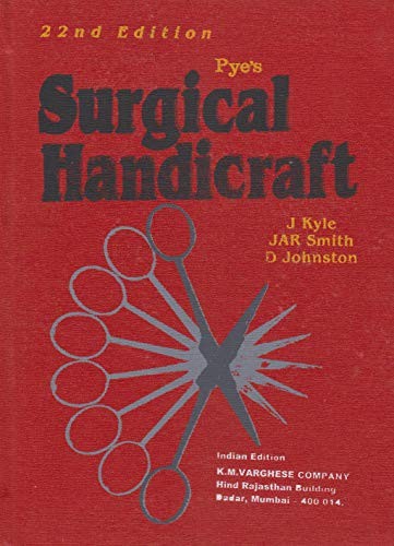 Cover for Pye's surgical handicraft.