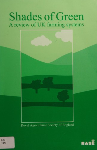 Cover for Shades of green