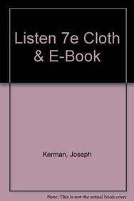 Cover for Listen / E-book