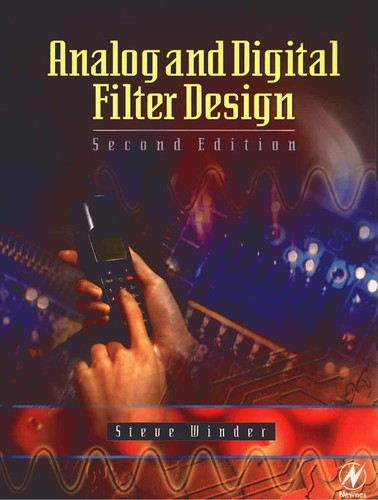 Cover for Analog and digital filter design