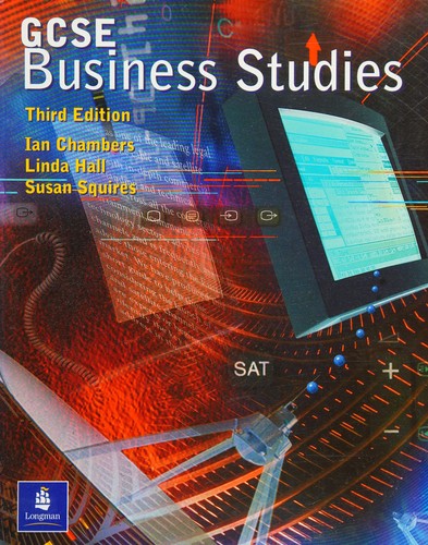 Cover for GCSE Business Studies