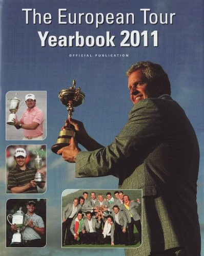 Cover for European Tour Yearbook 2011