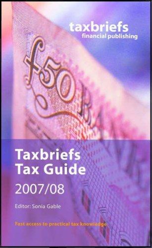 Cover for Taxbriefs Tax Guide