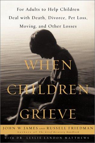 Cover for When Children Grieve 