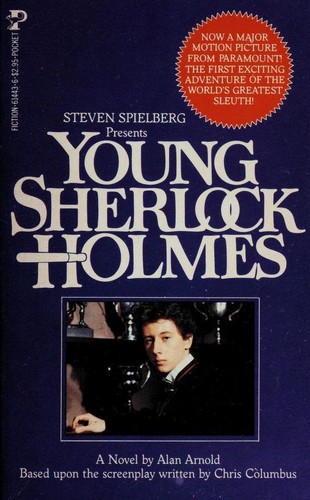 Cover for Young Sherlock Holmes