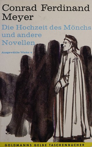Cover for Die Hochzeit des Monchs und andere Novellen