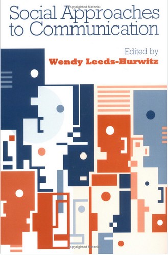 Cover for Social Approaches to Communication