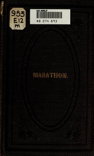 Cover for Marathon