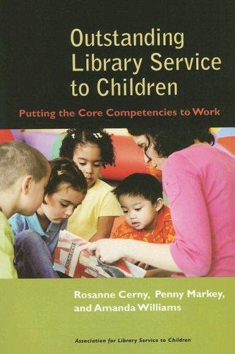 Cover for Outstanding Library Service to Children