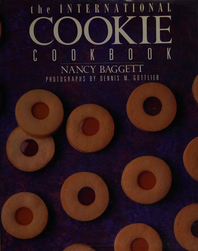 Cover for The international cookie cookbook