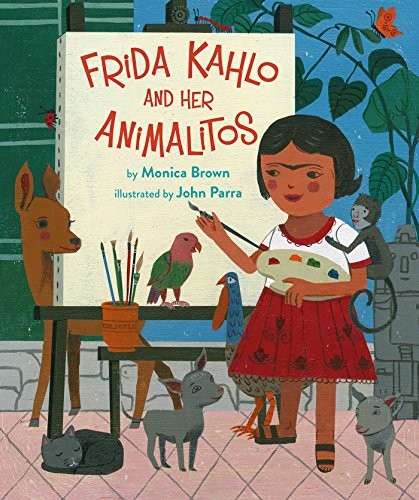 Cover for Frida Kahlo and Her Animalitos
