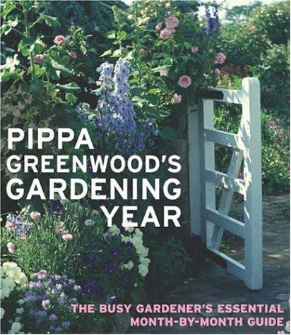 Cover for Pippa Greenwood's Gardening Year