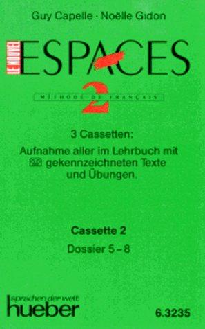 Cover for Le Nouvel Espaces, Dossiers 5-8, 1 Cassette