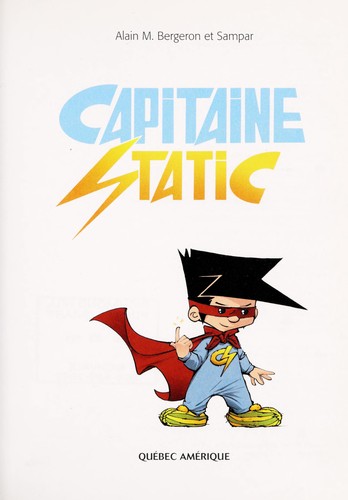 Cover for Capitaine Static