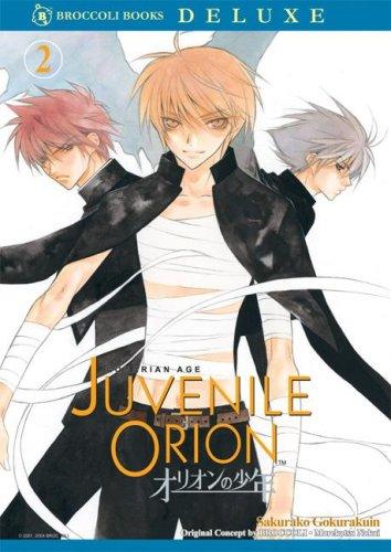 Cover for Aquarian Age - Juvenile Orion Volume 2 (Aquarian Age - Juvenile Orion)
