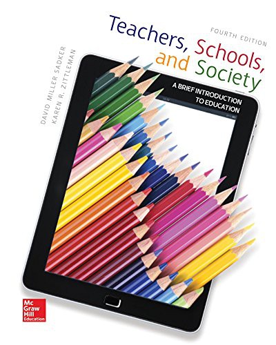 Cover for Teachers, Schools, and Society with Connect Access Card