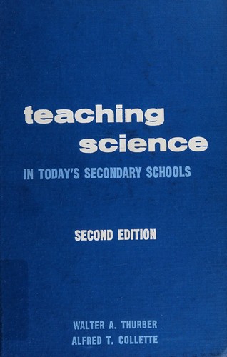 Cover for Teaching science in today's secondary schools