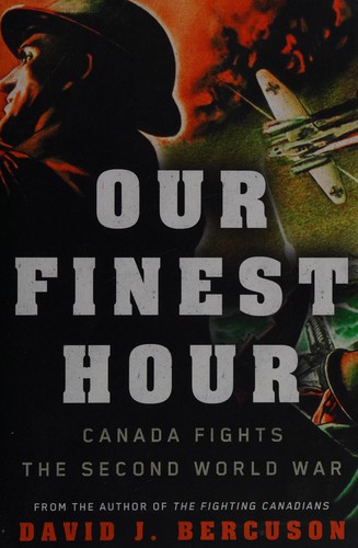 Cover for Our finest hour