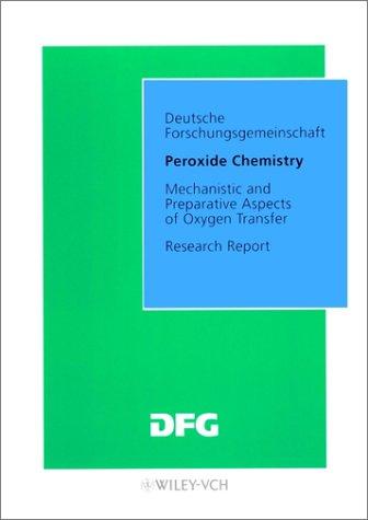 Cover for Peroxide chemistry