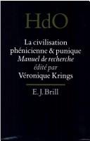 Cover for La civilisation phénicienne et punique