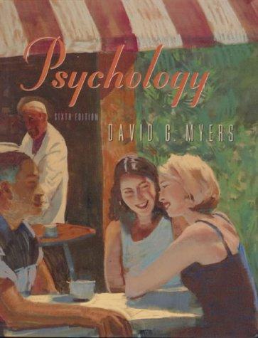Cover for Psychology & CD-Rom with PsychSim & PsychQuest