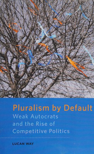 Cover for Pluralism by Default