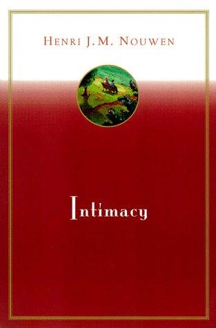 Cover for Intimacy