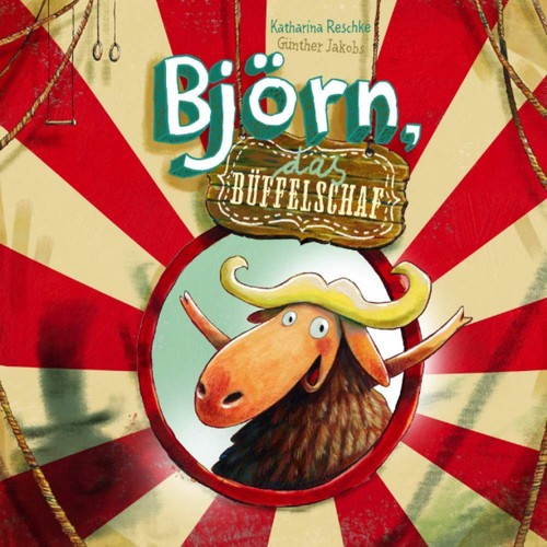 Cover for Björn, das Büffelschaf