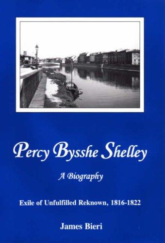 Cover for Percy Bysshe Shelley