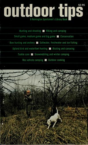 Cover for Outdoor tips