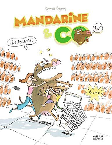 Cover for MANDARINE & COW T5-JUS D'ORANGE