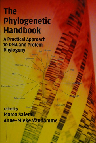 Cover for The phylogenetic handbook