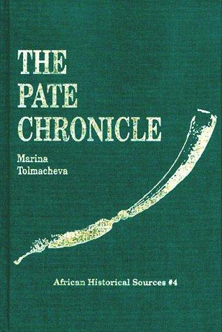 Cover for The Pate Chronicle