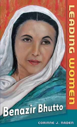 Cover for Benazir Bhutto